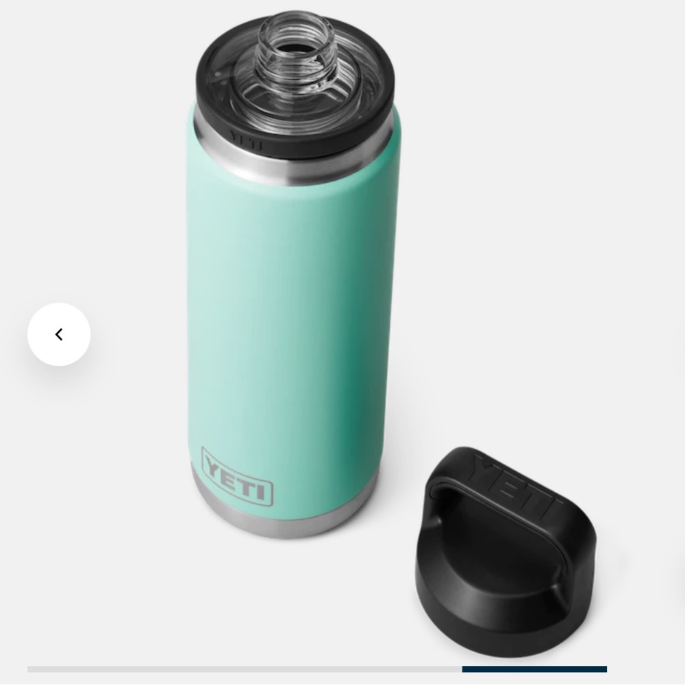 NWT YETI 🧊 18oz Water bottle thermos with chug opening insulated Seafoam green - Picture 2 of 7